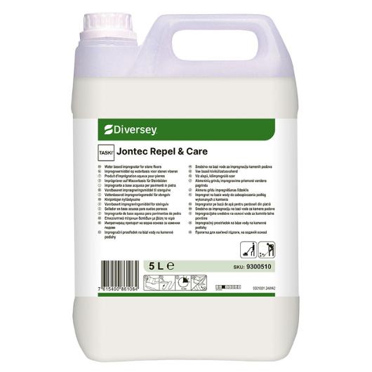 DIVERSEY Golvunderhåll JONTEC Repel & Care 5L | Städ och hygien - Golvunderhåll - Golvrengöring | Kontorsexperten