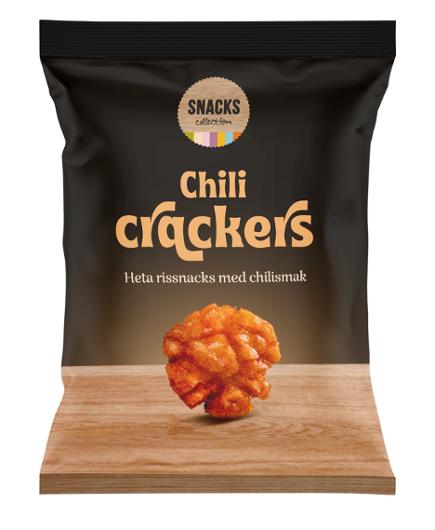 Snacks SNACKS Chilicrackers 150g | Kök och servering - Ätbart - Godis och choklad | Kontorsexperten