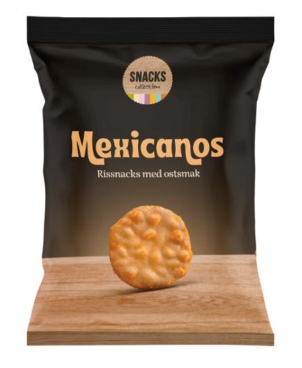 Snacks SNACKS Mexicanos 125g | Kök och servering - Ätbart - Godis och choklad | Kontorsexperten