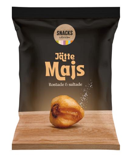 Snacks SNACKS Rostad Majs 200g | Kök och servering - Ätbart - Godis och choklad | Kontorsexperten