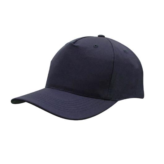 Keps HEADWEAR 4011 5-panel marin | Arbetskläder - Hjälmar Mössor och kepsar - Kepsar | Kontorsexperten