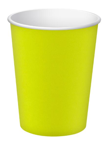 Pappersbägare PRONAPPE 20cl 15/fp kiwi | Kök och servering - Engångsartiklar - Pappersbägare | Kontorsexperten