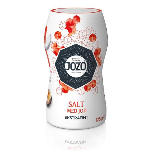 JOZO Salt jod extrafint 125g