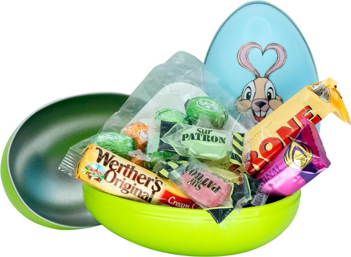 Påskägg LASSE ÅBERG osorterade motiv 238g | Kök och servering - Ätbart - Godis och choklad | Kontorsexperten