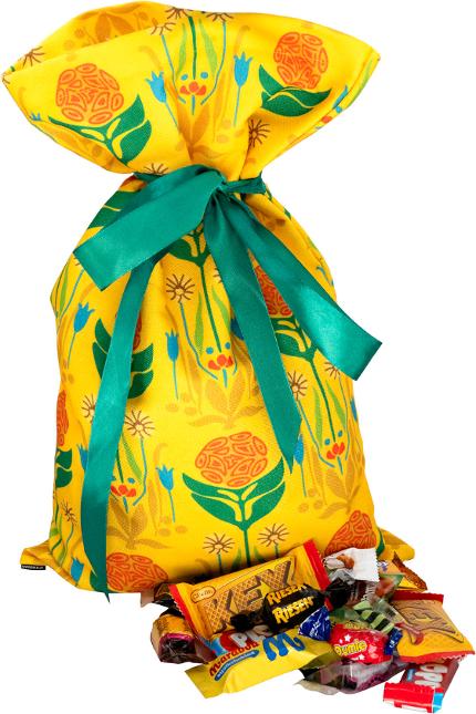 Godis Påsksäck KARIN LARSSON osorterade färger 1,3kg | Kök och servering - Ätbart - Godis och choklad | Kontorsexperten