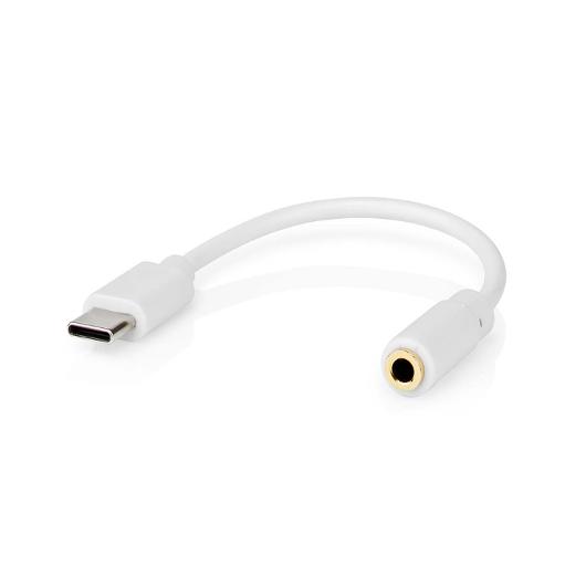 NEDIS Adapter USB-C - 3,5mm | Datorprodukter - Kablar och adaptrar - Adaptrar - Övriga | Kontorsexperten