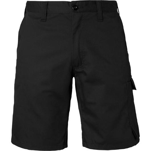 TOP SWEDE Serviceshorts 141 svart C58 | Arbetskläder - Arbetsbyxor och shorts - Arbetsshorts och piratbyxor | Kontorsexperten