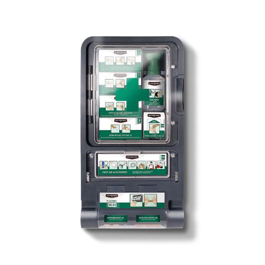 HOUSEGARD Första Hjälpen-station | Skyddsutrustning - Första Hjälpen - Stationer och tavlor | Kontorsexperten