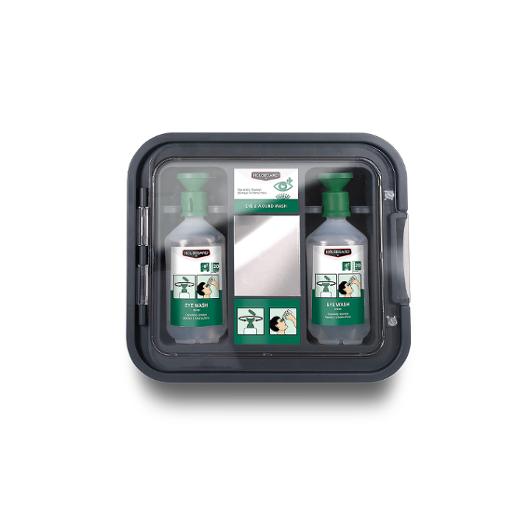 HOUSEGARD Ögonduschstation | Skyddsutrustning - Första Hjälpen - Ögondusch | Kontorsexperten