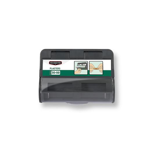 HOUSEGARD Plåsterstation | Skyddsutrustning - Första Hjälpen - Stationer och tavlor | Kontorsexperten