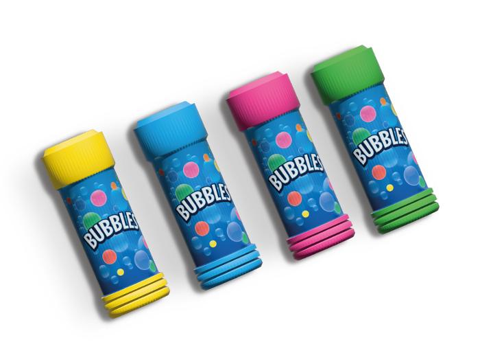 Såpbubblor 60ml | Skola och förskola - Lekmaterial - Sandlek och vattenlek | Kontorsexperten