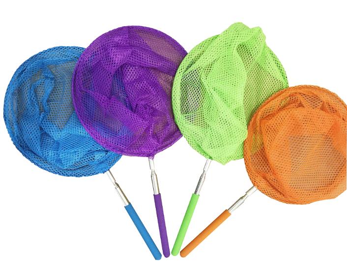 Håv med teleskop 38-87 cm | Skola och förskola - Lekmaterial - Sandlek och vattenlek | Kontorsexperten