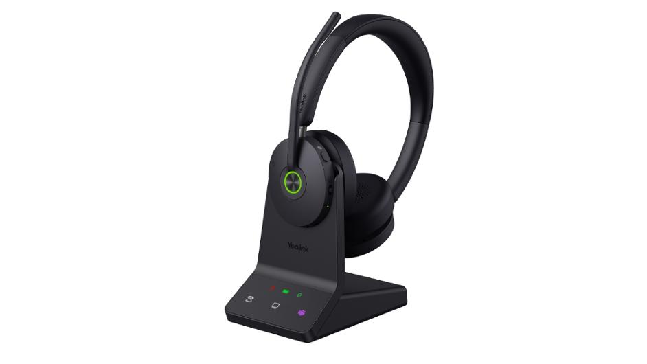 YEALINK Headset WH68 MS | Kontorsmaskiner - Headset och telefoner - Headset - Trådlösa | Kontorsexperten