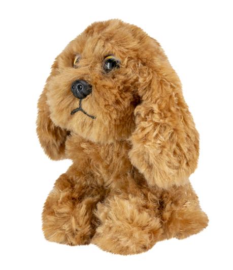Mjukdjur Cockerspaniel | Skola och förskola - Lekmaterial - Förskolelek | Kontorsexperten
