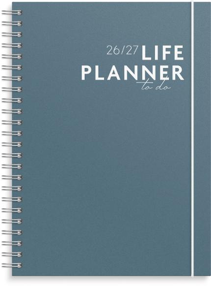 BURDE Kalender Life Planner To Do 26/27 | Almanackor och kalendrar - Lärar och Elevkalendrar - Elevkalendrar | Kontorsexperten