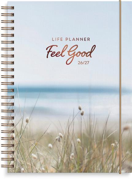 BURDE Kalender Life Planner Feel good 26/27 | Almanackor och kalendrar - Lärar och Elevkalendrar - Elevkalendrar | Kontorsexperten