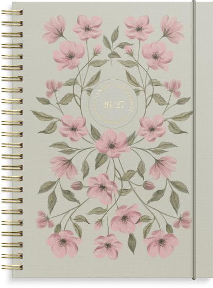 BURDE Kalender Life Planner Essential A5 25/26 | Almanackor och kalendrar - Lärar och Elevkalendrar - Elevkalendrar | Kontorsexperten