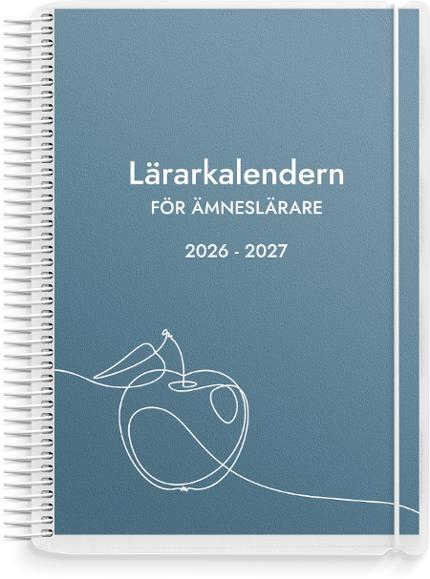BURDE Lärarkalendern Ämneslärare A5 26/27 | Almanackor och kalendrar - Lärar och Elevkalendrar - Lärarkalendrar | Kontorsexperten