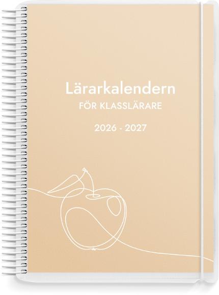 BURDE Lärarkalendern Klasslärare A5 26/27 | Almanackor och kalendrar - Lärar och Elevkalendrar - Lärarkalendrar | Kontorsexperten