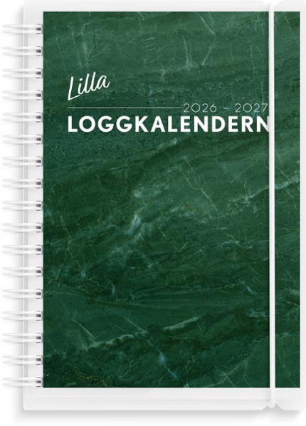 BURDE Loggkalendern A6 26/27 | Almanackor och kalendrar - Lärar och Elevkalendrar - Lärarkalendrar | Kontorsexperten