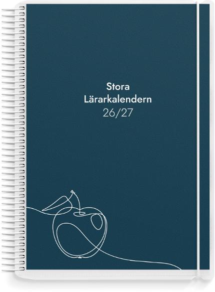 BURDE Stora Lärarkalendern 26/27 | Almanackor och kalendrar - Lärar och Elevkalendrar - Lärarkalendrar | Kontorsexperten
