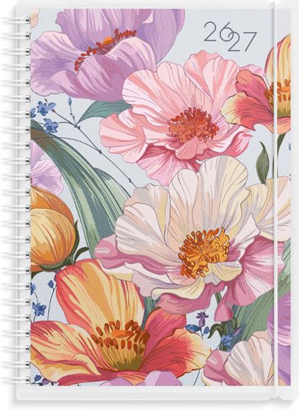 BURDE Kalender Study 4i1 A5 26/27 | Almanackor och kalendrar - Lärar och Elevkalendrar - Elevkalendrar | Kontorsexperten