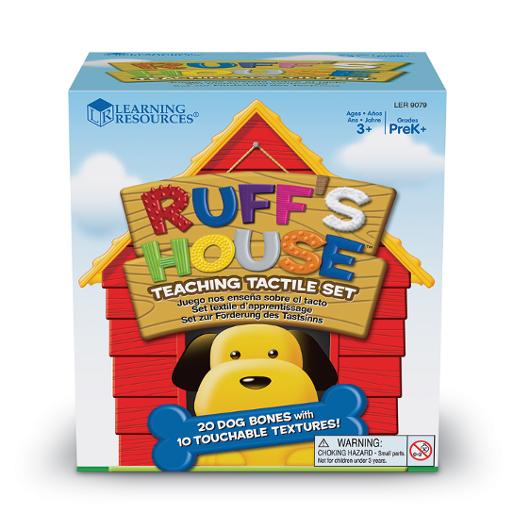 Känselspel Ruffs hus | Skola och förskola - Lekmaterial - Förskolelek | Kontorsexperten