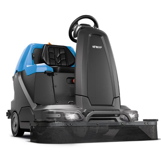 Sopmaskin FIMAP FSR 7 | Städ och hygien - Städmaskiner - Mattsopare och sopmaskiner | Kontorsexperten