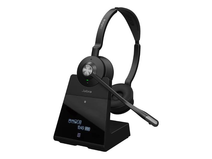 Alternativ bild 0 för Jabra Engage 75 SE Stereo - Headset - på örat - DECT / Bluetooth - trådlös - NFC - Zoomcertifierad, Google Meet-certifierad, Amazon Chime-certifierad, Certifierad för Microsoft Teams Open Office, Works With Chromebook Certified, UC-certifierad
