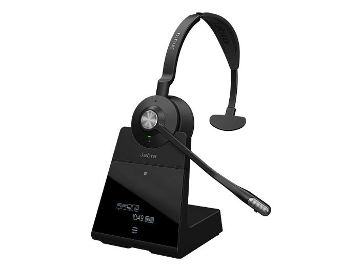 Alternativ bild 0 för Jabra Engage 75 SE Mono - Headset - på örat - DECT / Bluetooth - trådlös - NFC - Zoomcertifierad, Google Meet-certifierad, Amazon Chime-certifierad, Certifierad för Microsoft Teams Open Office, Works With Chromebook Certified, UC-certifierad