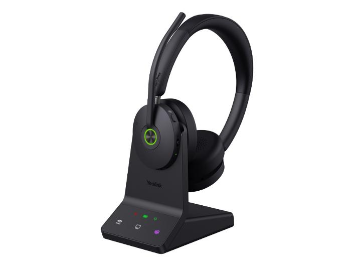 YEALINK Headset WH68 UC | Kontorsmaskiner - Headset och telefoner - Headset - Trådlösa | Kontorsexperten