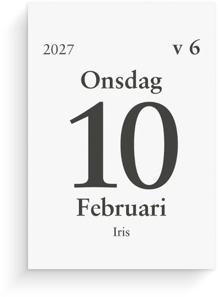 Dagblock Studieåret 26/27 | Almanackor och kalendrar - Lärar och Elevkalendrar - Lärarkalendrar | Kontorsexperten