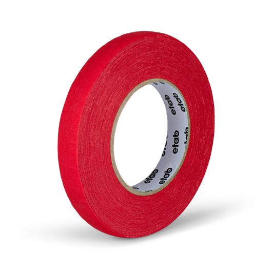 Tejp textil matt 19mmx50m röd | Emballage och lagerutrustning - Packtejper - Väv- och Silvertejp | Kontorsexperten