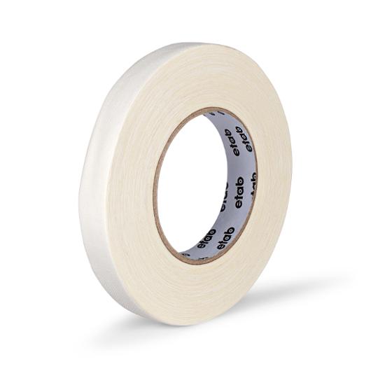 Tejp textil matt 19mmx50m vit | Emballage och lagerutrustning - Packtejper - Väv- och Silvertejp | Kontorsexperten