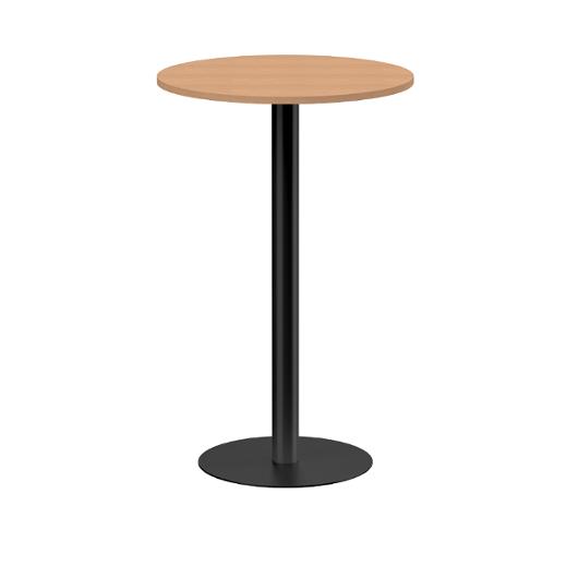 LANAB DESIGN Ståbord H110cm Diam70cm boklaminat | Kontorsmöbler och inredning - Bord och hurtsar - Konferensbord | Kontorsexperten