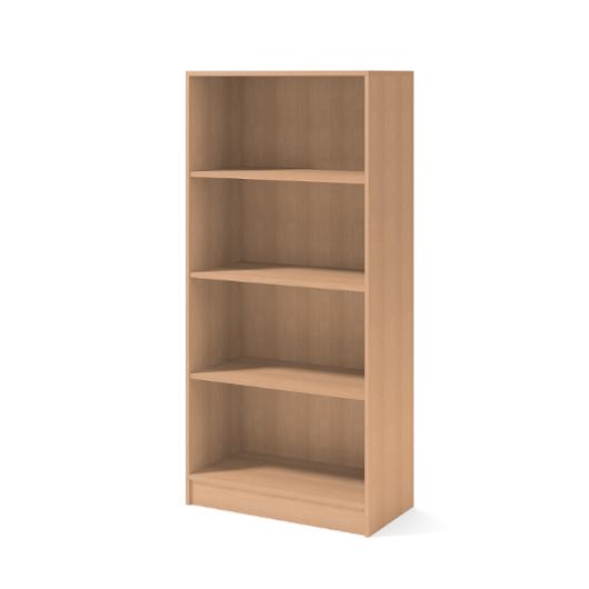 LANAB DESIGN Hylla 3 plan H172,5cm boklaminat | Kontorsmöbler och inredning - Skåp och hyllor - Hyllor | Kontorsexperten