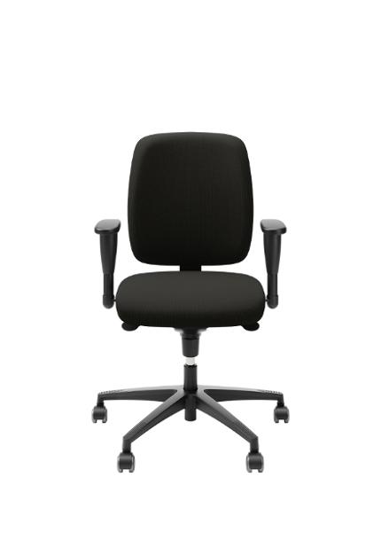 LANAB DESIGN Kontorsstol LD6135 svart | Kontorsmöbler och inredning - Stolar och sittmöbler - Kontorsstolar | Kontorsexperten