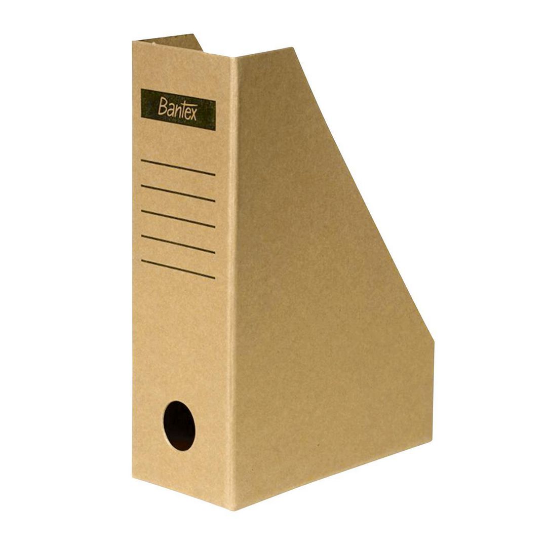 BANTEX Tidskriftssamlare A4 pap 25/fp | Kontorsmaterial - Till skrivbordet - Tidskriftssamlare | Kontorsexperten