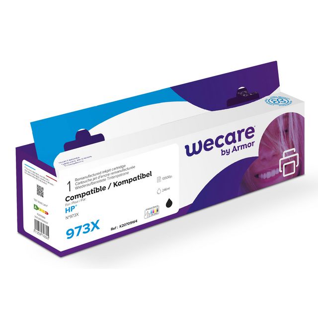 WECARE Bläckpatron 973X svart | Toner och bläck - Bläckpatroner - Bläckpatroner WeCare | Kontorsexperten