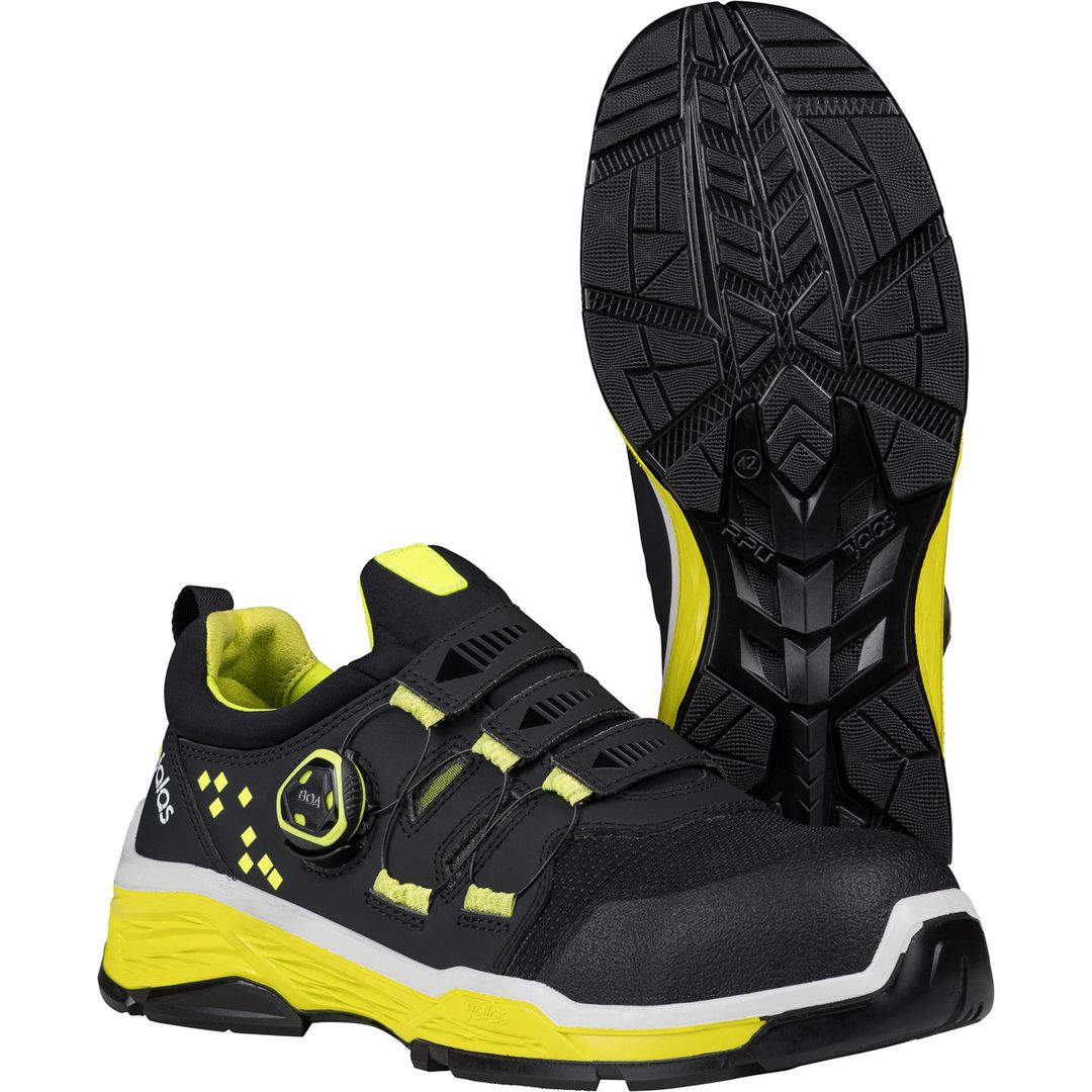 JALAS Skyddssko 2058 TIO S1P ESD SRC 48 | Arbetskläder - Arbetsskor - Skyddsskor | Kontorsexperten