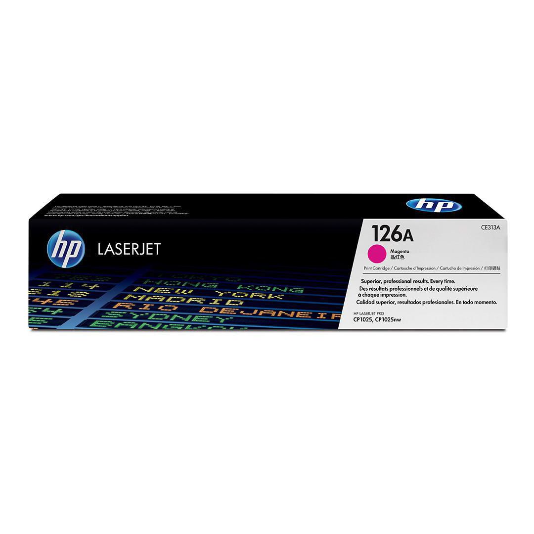 HP Toner CE313A 126A 1K Magenta | Toner och bläck - Tonerkassetter - Toner HP | Kontorsexperten