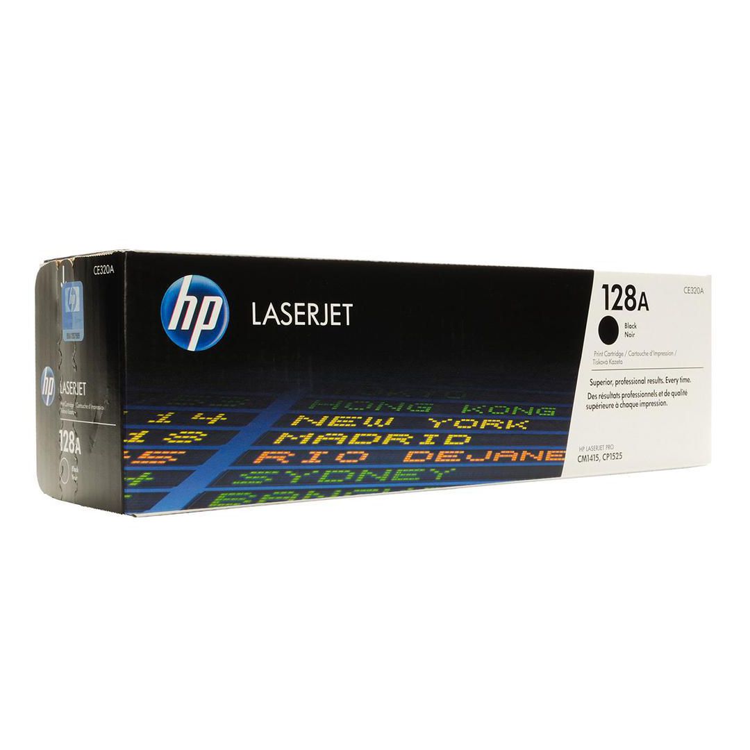 HP Toner CE320A 128A 2K Svart | Toner och bläck - Tonerkassetter - Toner HP | Kontorsexperten