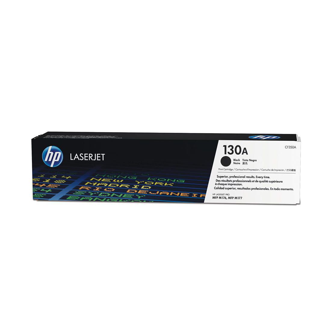 HP Toner CF350A 130A 1,3K Svart | Toner och bläck - Tonerkassetter - Toner HP | Kontorsexperten