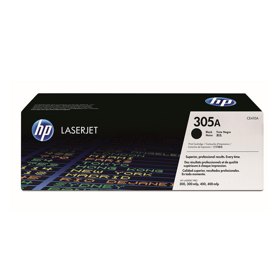 HP Toner CE410A 305A 2,2K Svart | Toner och bläck - Tonerkassetter - Toner HP | Kontorsexperten