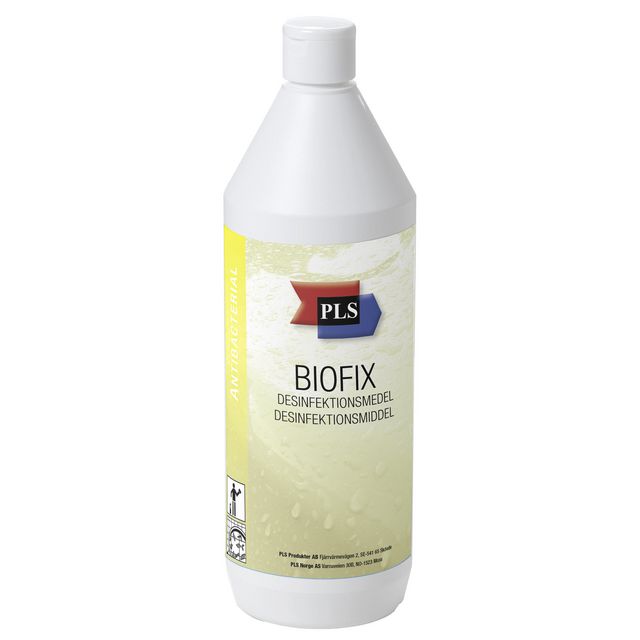 PLS Luktförbättrare Biofix 1l | Städ och hygien - Luktförbättrare - Sprayer och flaskor | Kontorsexperten