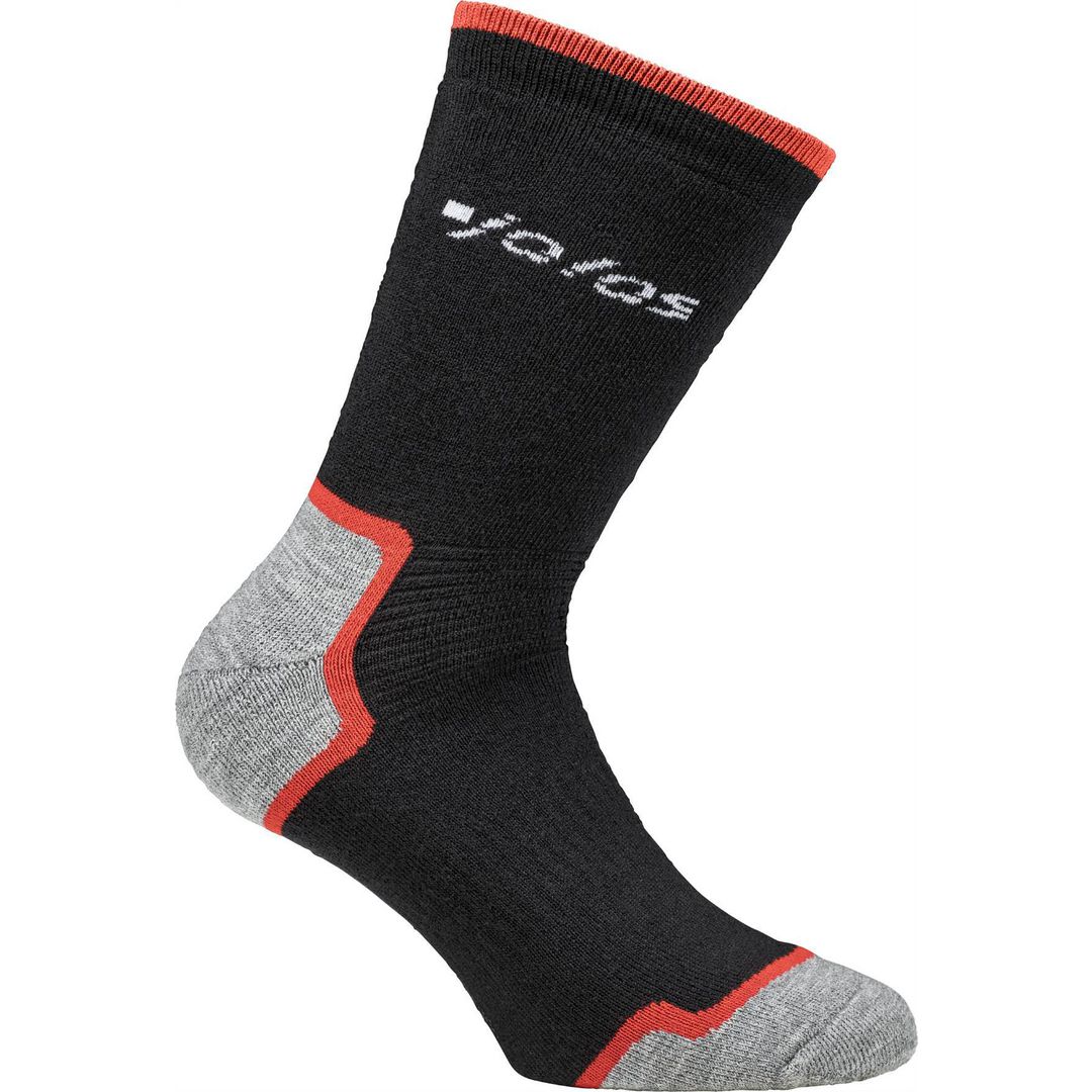 JALAS Strumpa merino JALAS 8222 sv/grå 44-45 | Arbetskläder - Underställ och underkläder - Strumpor och sockor | Kontorsexperten