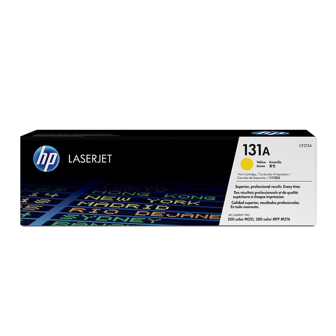 HP Toner CF212A 131A 1,8K Gul | Toner och bläck - Tonerkassetter - Toner HP | Kontorsexperten