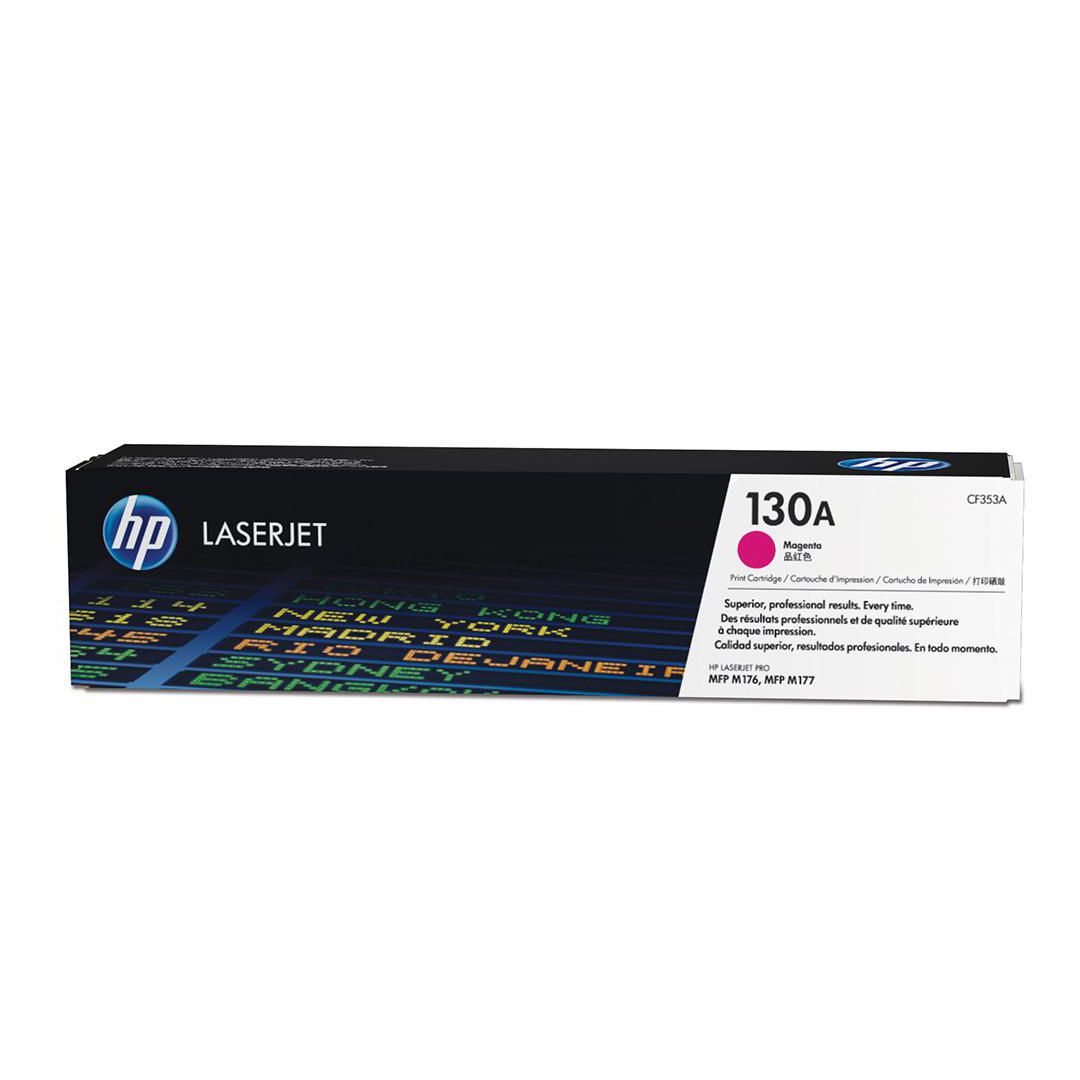 HP Toner CF353A 130A 1K Magenta | Toner och bläck - Tonerkassetter - Toner HP | Kontorsexperten