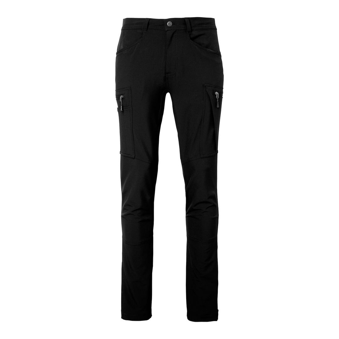 SOUTH WEST Servicebyxa Milton herr svart D100 | Arbetskläder - Arbetsbyxor och shorts - Servicebyxor | Kontorsexperten