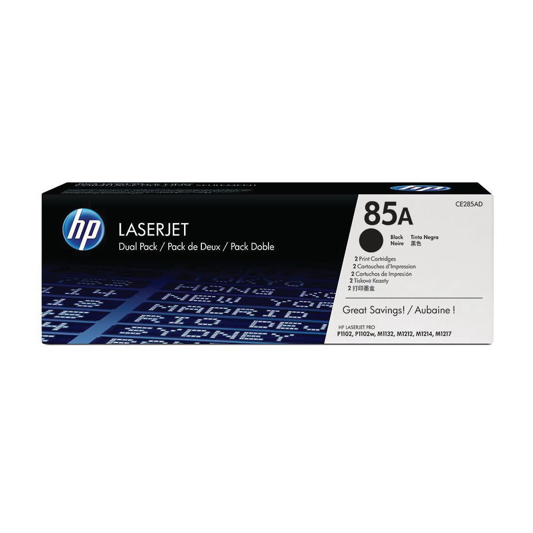 HP Toner CE285AD 85A 3,2K svart 2/fp | Toner och bläck - Tonerkassetter - Toner HP | Kontorsexperten